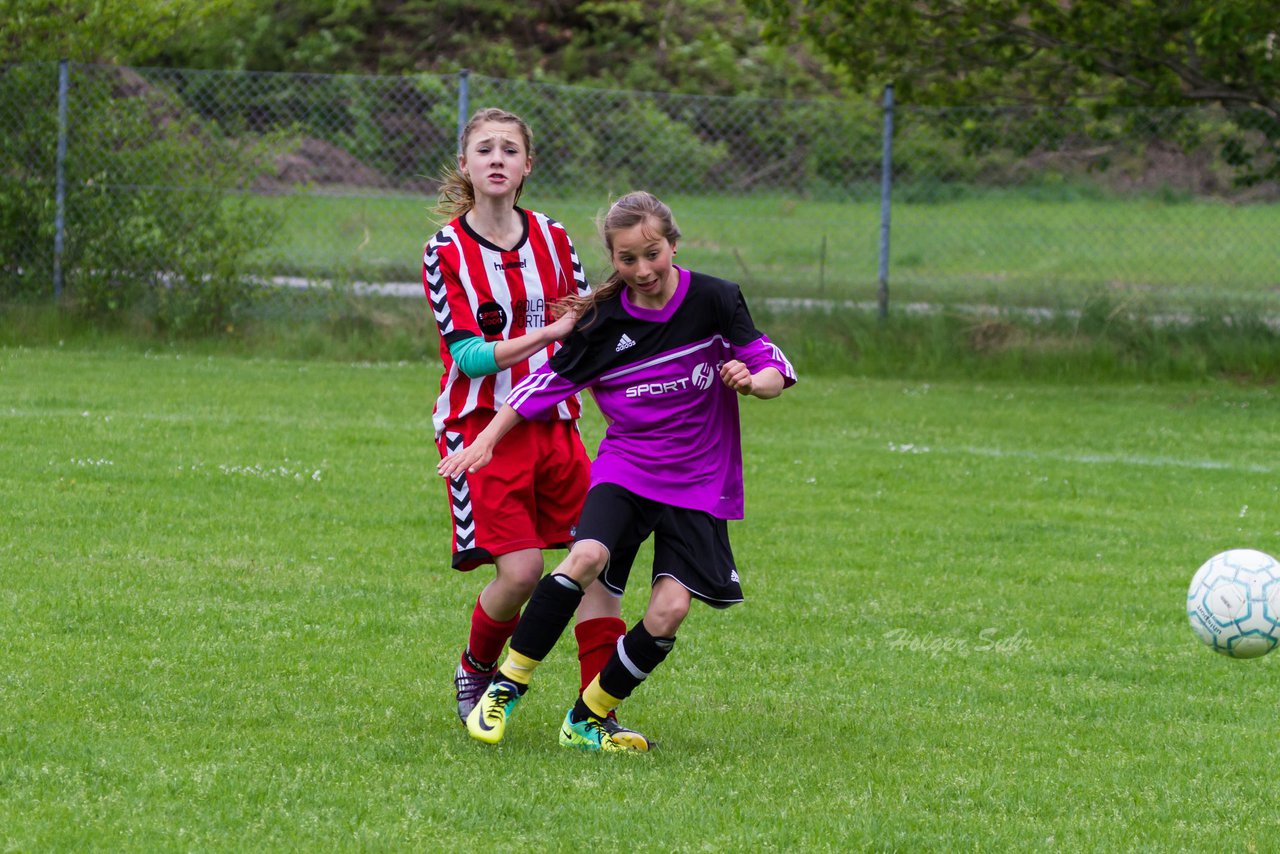 Bild 111 - D-Juniorinnen TuS Tensfeld - FSC Kaltenkirchen : Ergebnis: 1:0